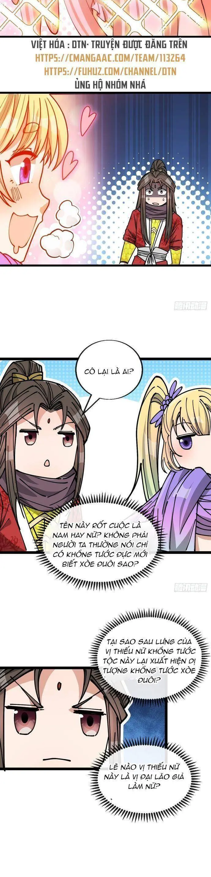 Ta Thật Không Phải Là Khí Vận Chi Tử Chapter 163 - Trang 17