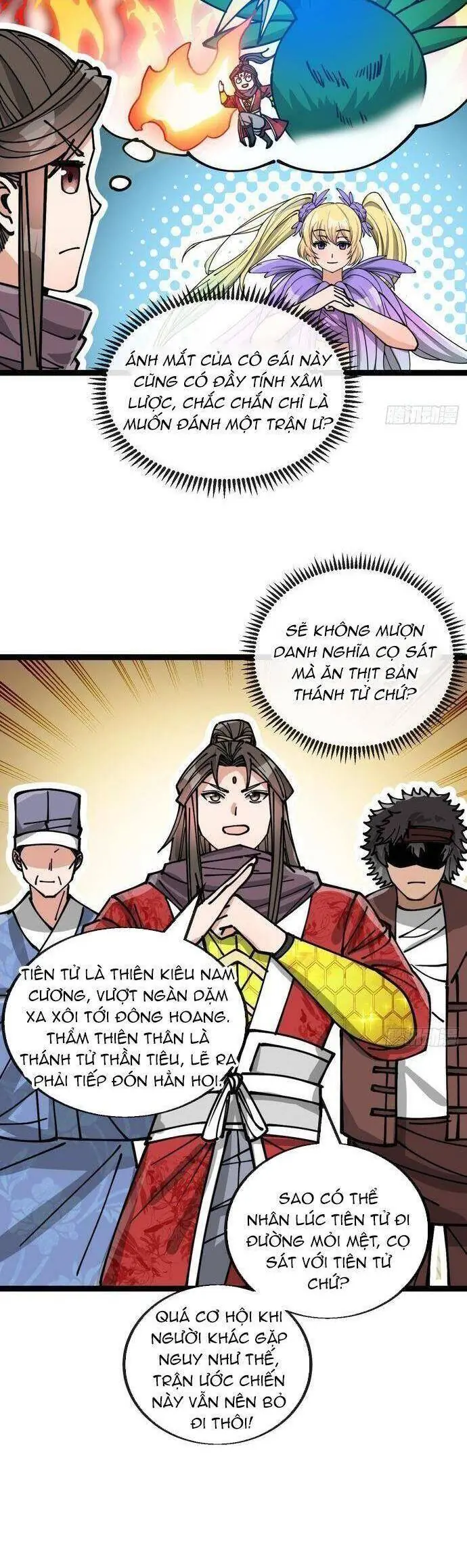 Ta Thật Không Phải Là Khí Vận Chi Tử Chapter 163 - Trang 19