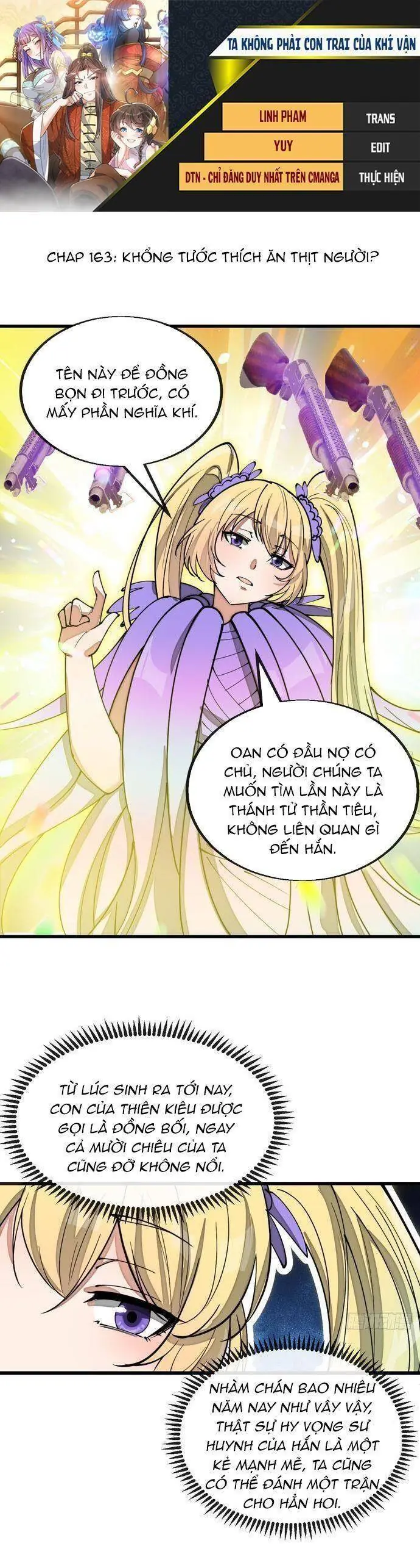 Ta Thật Không Phải Là Khí Vận Chi Tử Chapter 163 - Trang 2