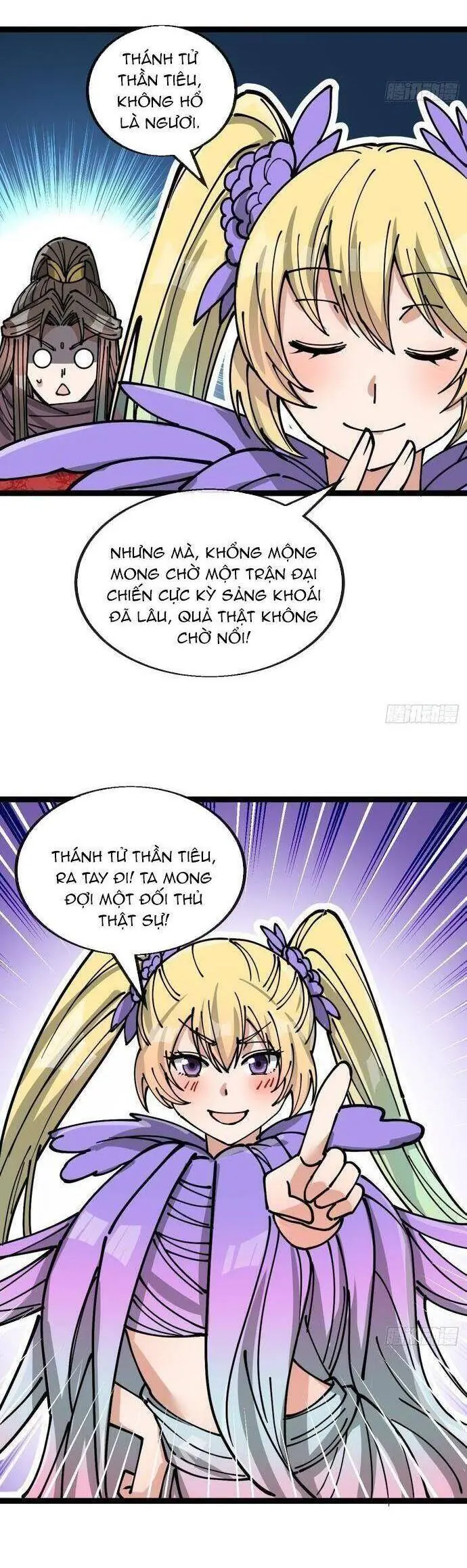 Ta Thật Không Phải Là Khí Vận Chi Tử Chapter 163 - Trang 20