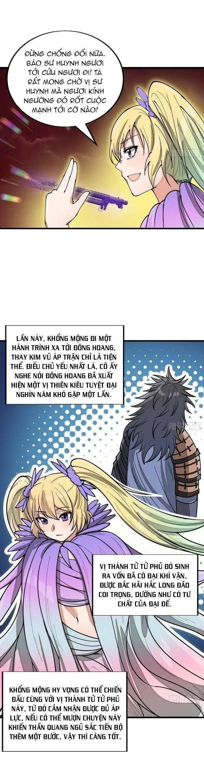 Ta Thật Không Phải Là Khí Vận Chi Tử Chapter 163 - Trang 3