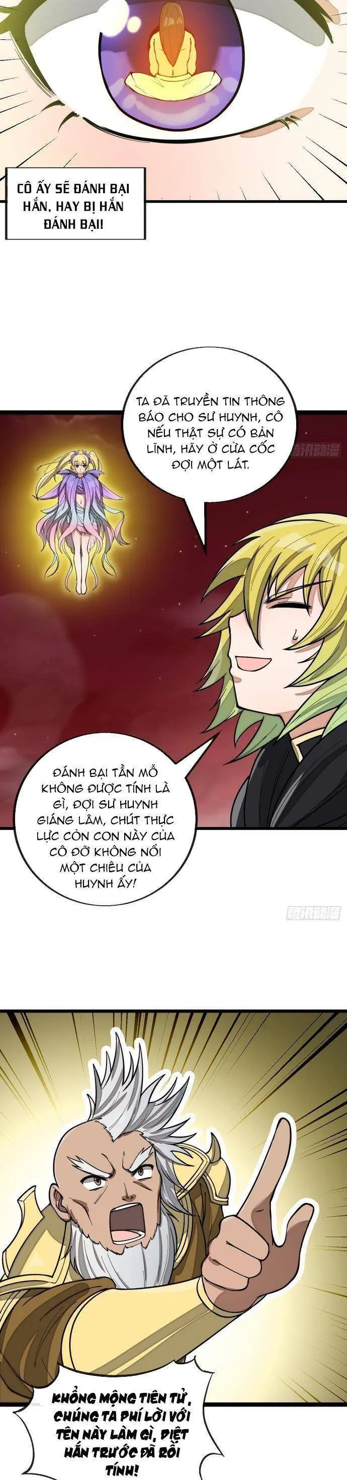 Ta Thật Không Phải Là Khí Vận Chi Tử Chapter 163 - Trang 5