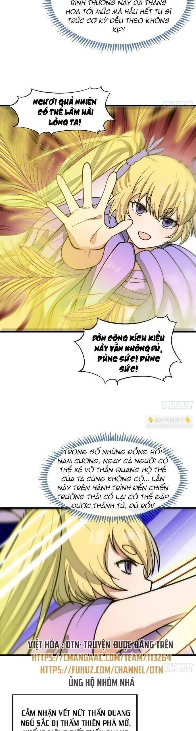 Ta Thật Không Phải Là Khí Vận Chi Tử Chapter 164 - Trang 10