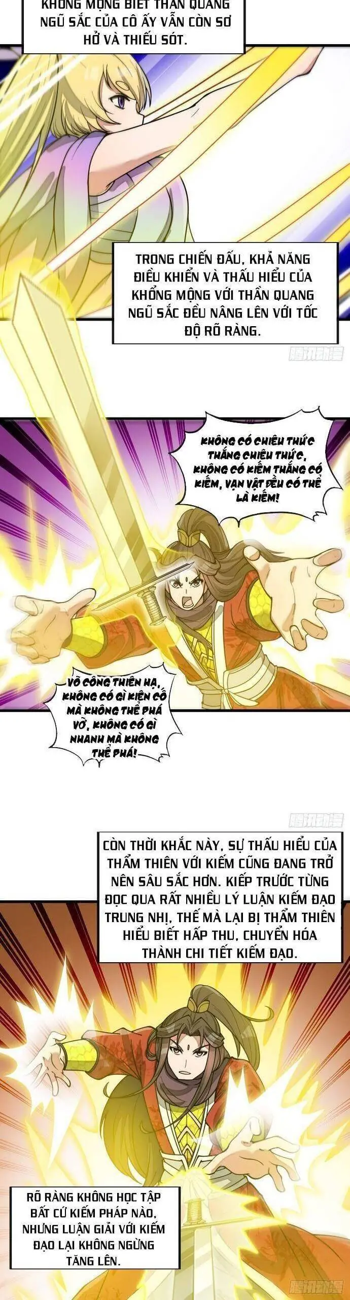 Ta Thật Không Phải Là Khí Vận Chi Tử Chapter 164 - Trang 11