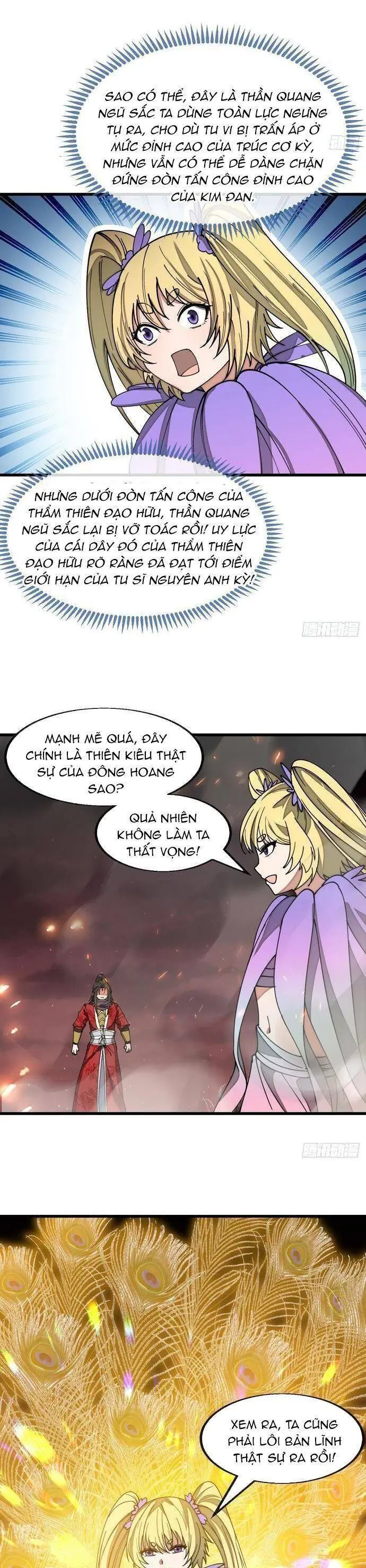 Ta Thật Không Phải Là Khí Vận Chi Tử Chapter 164 - Trang 15