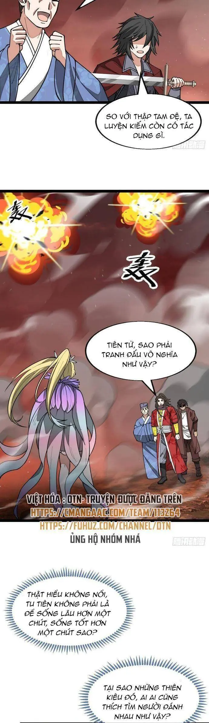 Ta Thật Không Phải Là Khí Vận Chi Tử Chapter 164 - Trang 4