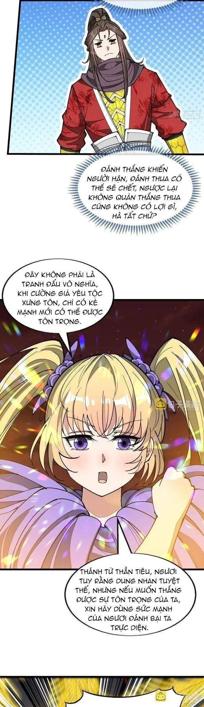 Ta Thật Không Phải Là Khí Vận Chi Tử Chapter 164 - Trang 5