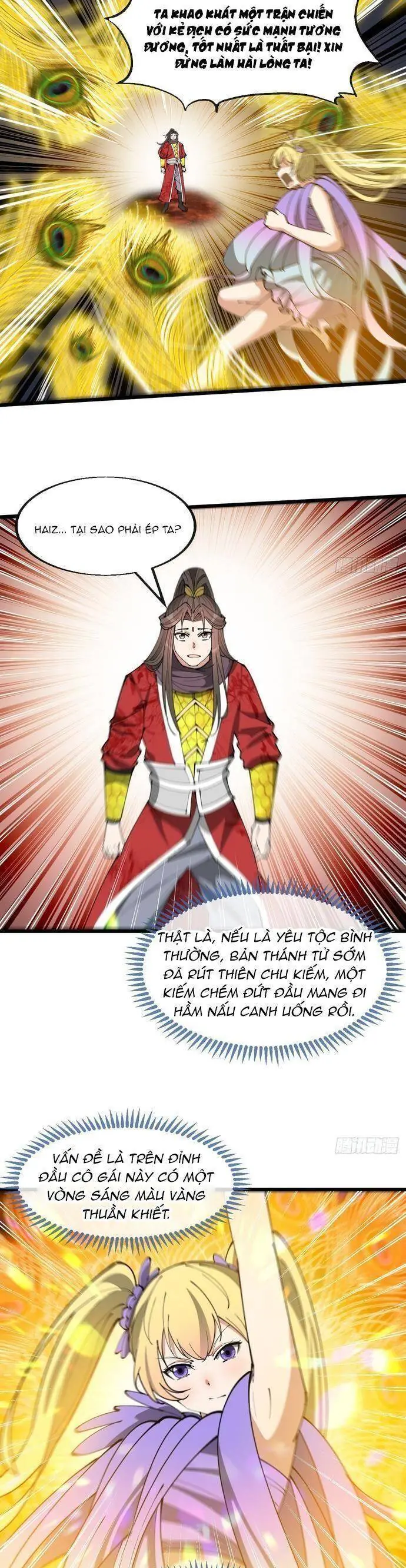 Ta Thật Không Phải Là Khí Vận Chi Tử Chapter 164 - Trang 6