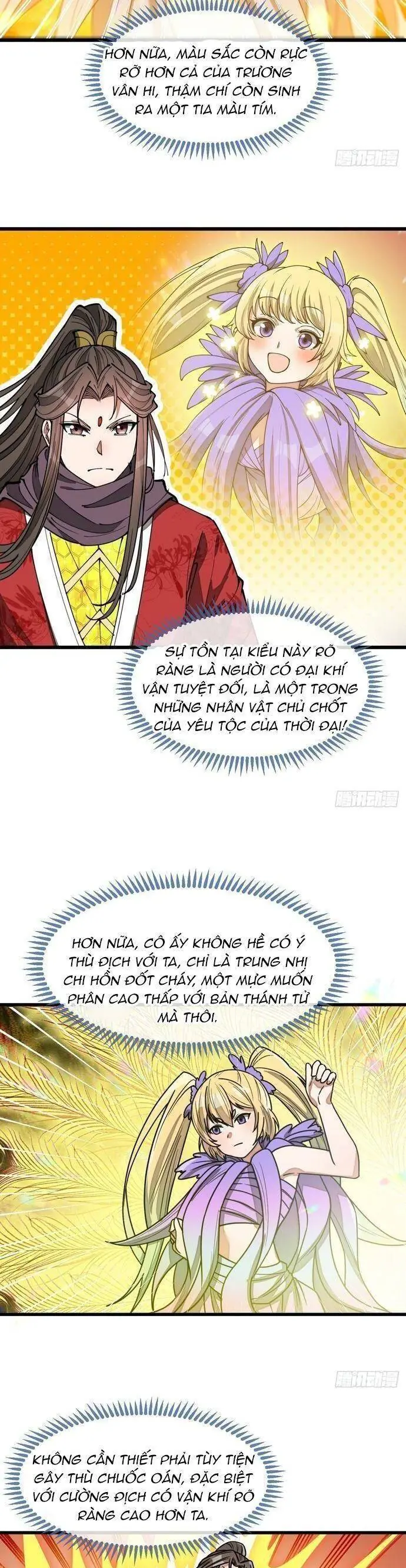 Ta Thật Không Phải Là Khí Vận Chi Tử Chapter 164 - Trang 7