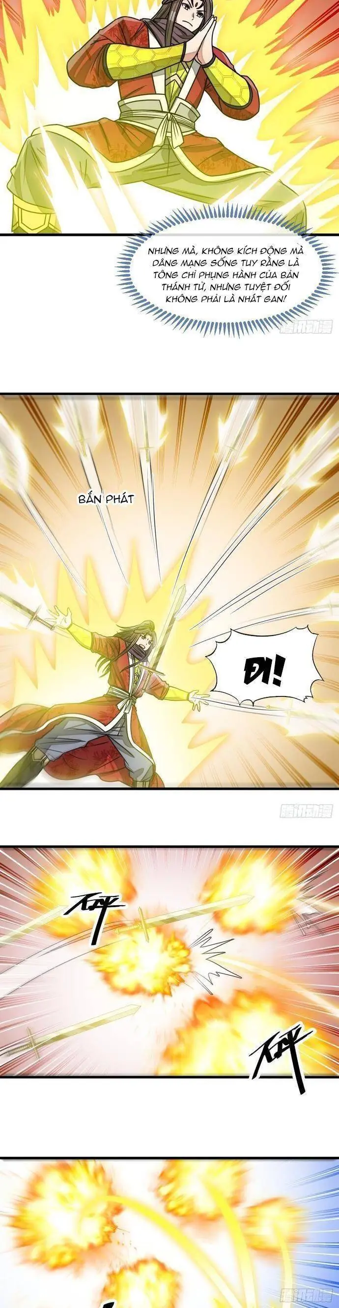 Ta Thật Không Phải Là Khí Vận Chi Tử Chapter 164 - Trang 8