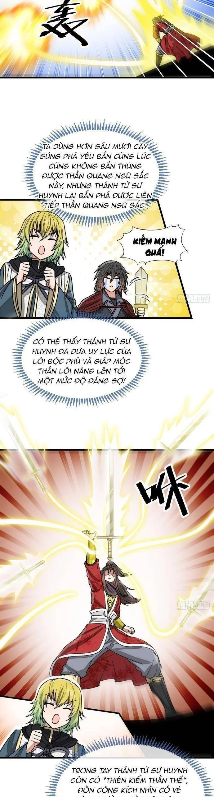 Ta Thật Không Phải Là Khí Vận Chi Tử Chapter 164 - Trang 9