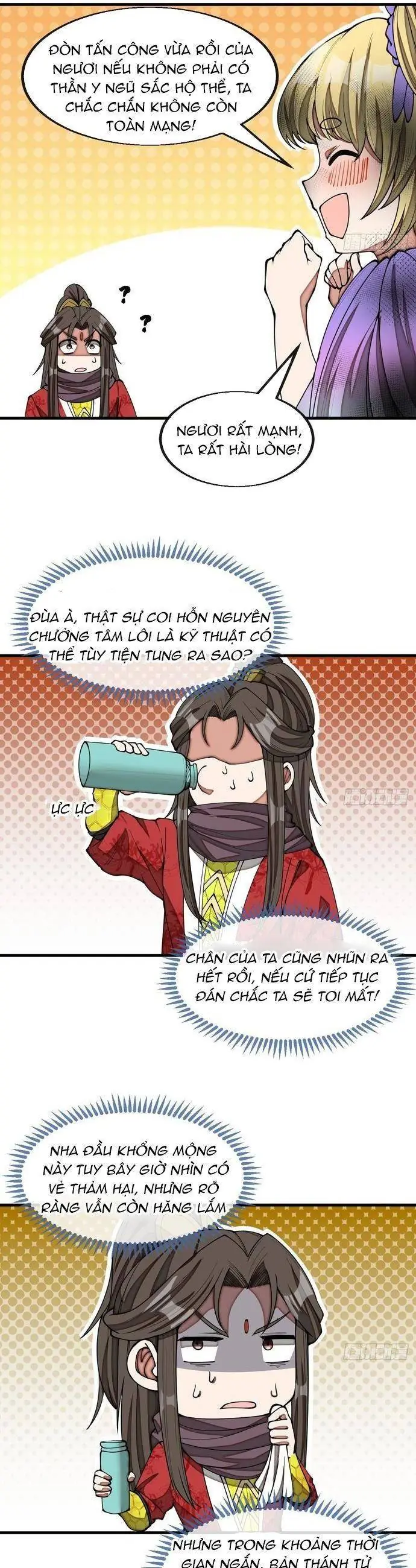 Ta Thật Không Phải Là Khí Vận Chi Tử Chapter 165 - Trang 10