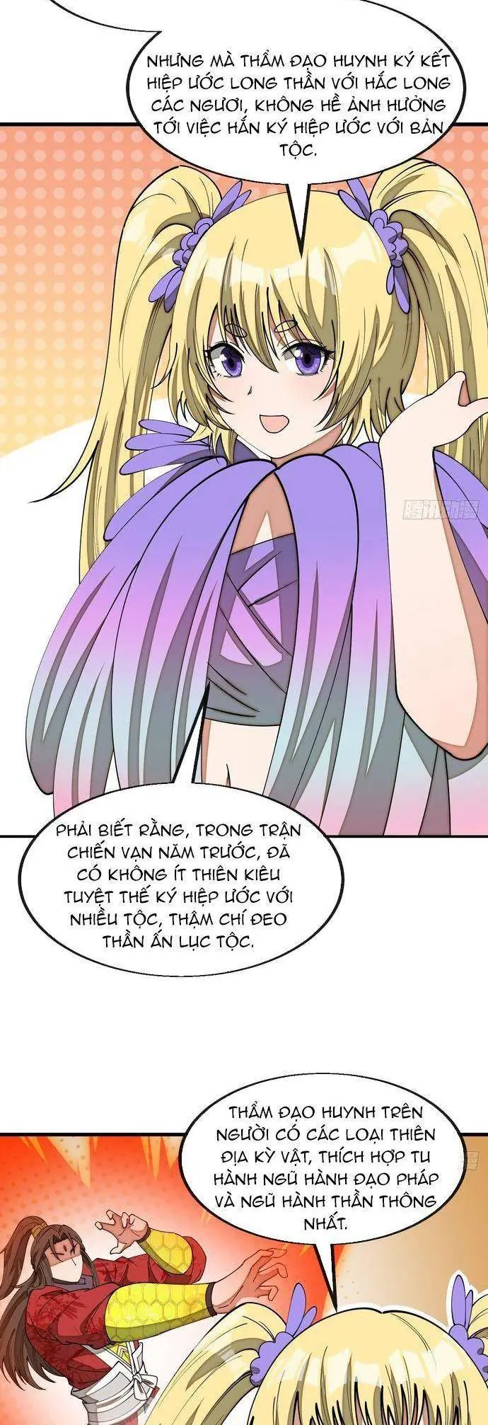 Ta Thật Không Phải Là Khí Vận Chi Tử Chapter 165 - Trang 17