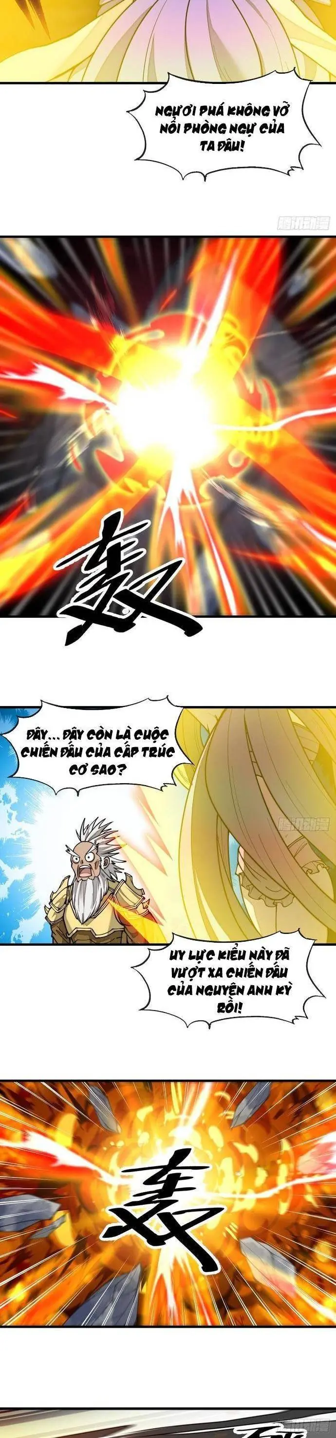 Ta Thật Không Phải Là Khí Vận Chi Tử Chapter 165 - Trang 8