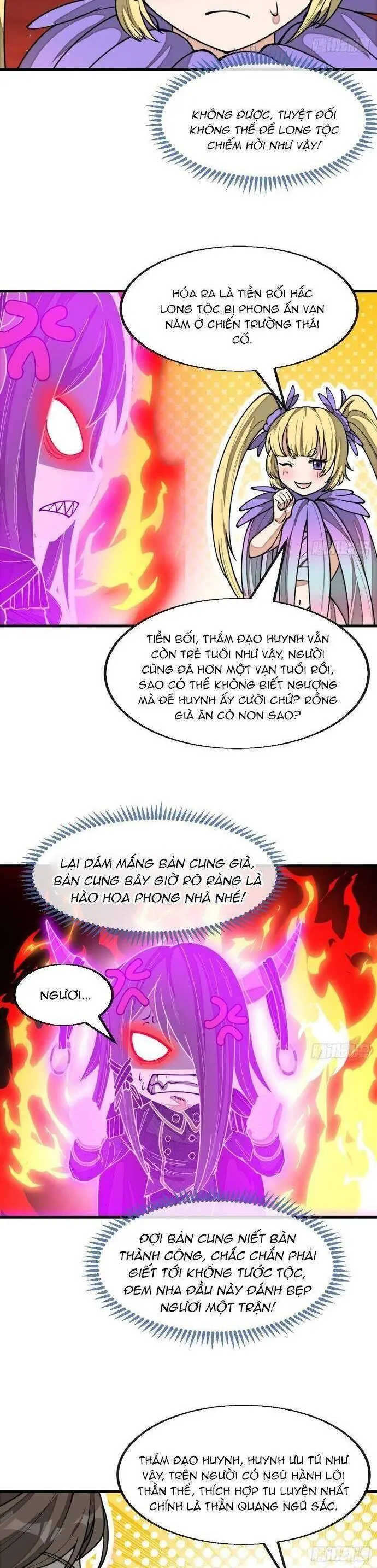 Ta Thật Không Phải Là Khí Vận Chi Tử Chapter 166 - Trang 10