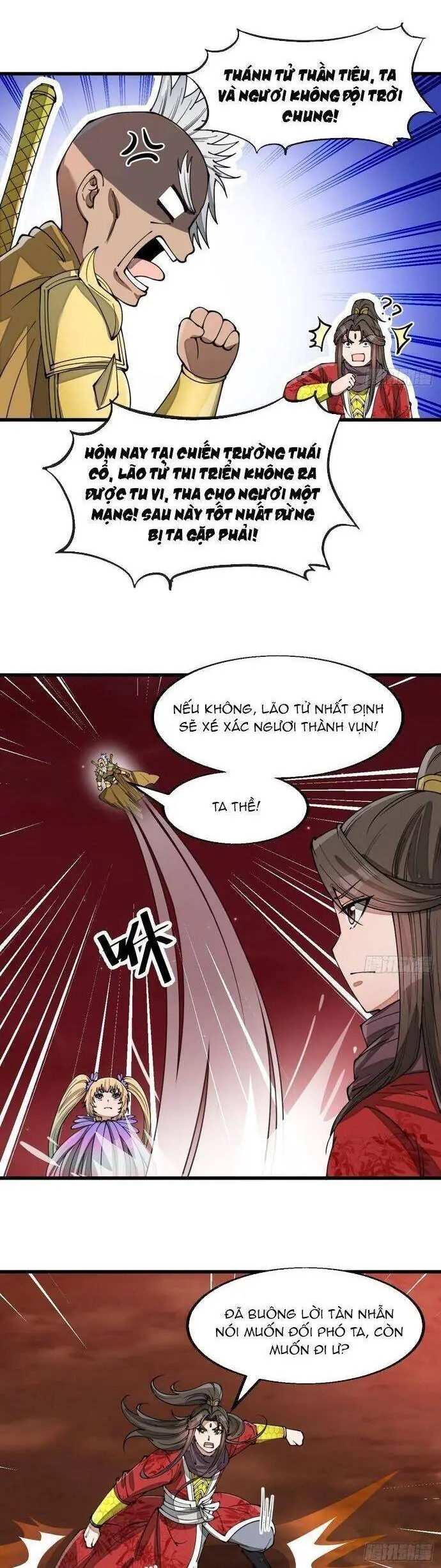 Ta Thật Không Phải Là Khí Vận Chi Tử Chapter 166 - Trang 13