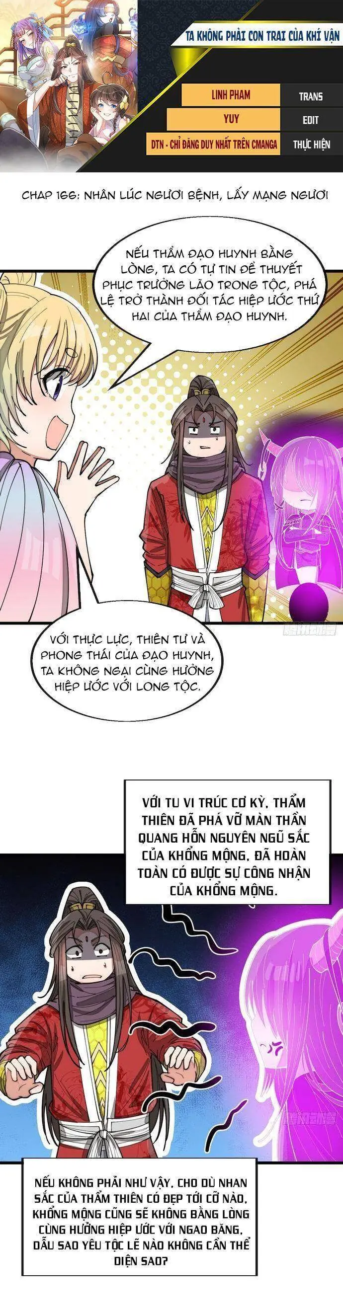 Ta Thật Không Phải Là Khí Vận Chi Tử Chapter 166 - Trang 2