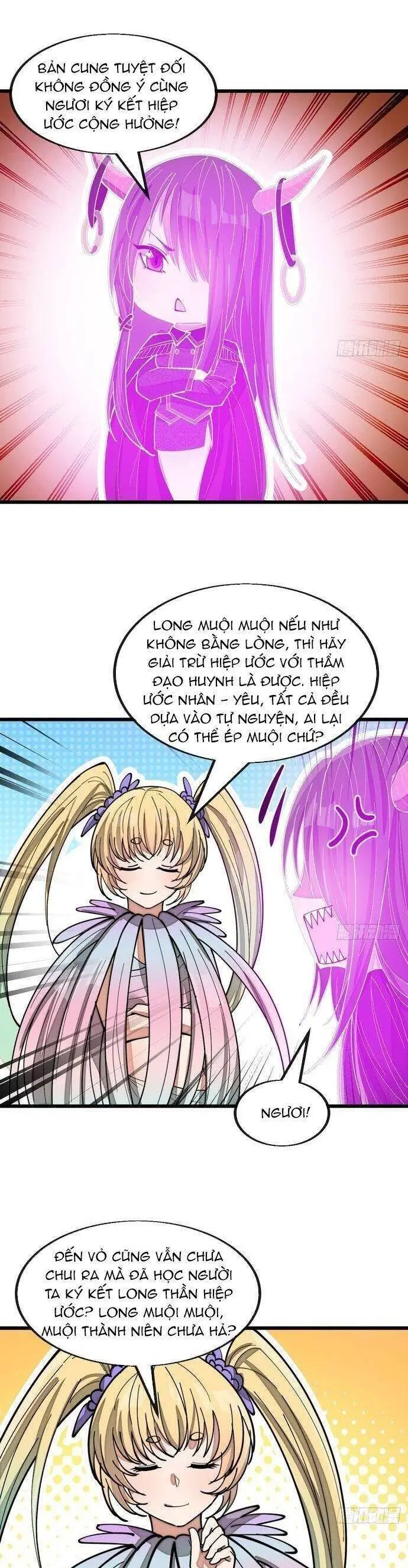 Ta Thật Không Phải Là Khí Vận Chi Tử Chapter 166 - Trang 3
