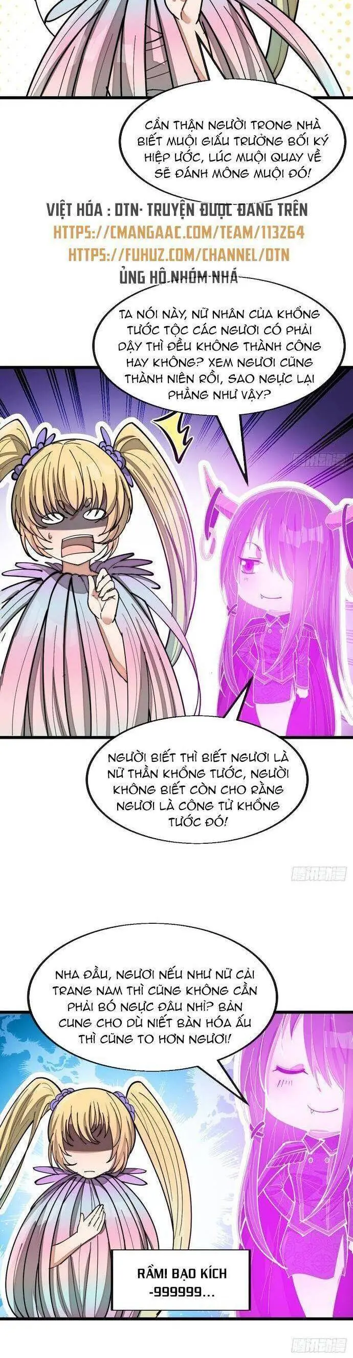 Ta Thật Không Phải Là Khí Vận Chi Tử Chapter 166 - Trang 4