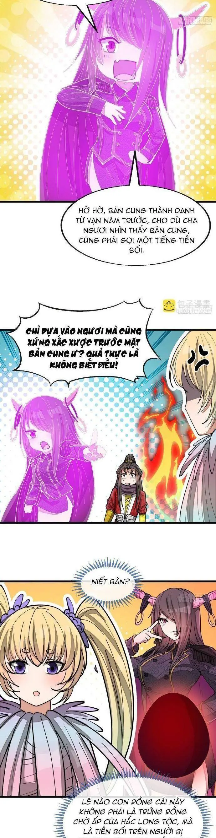 Ta Thật Không Phải Là Khí Vận Chi Tử Chapter 166 - Trang 6
