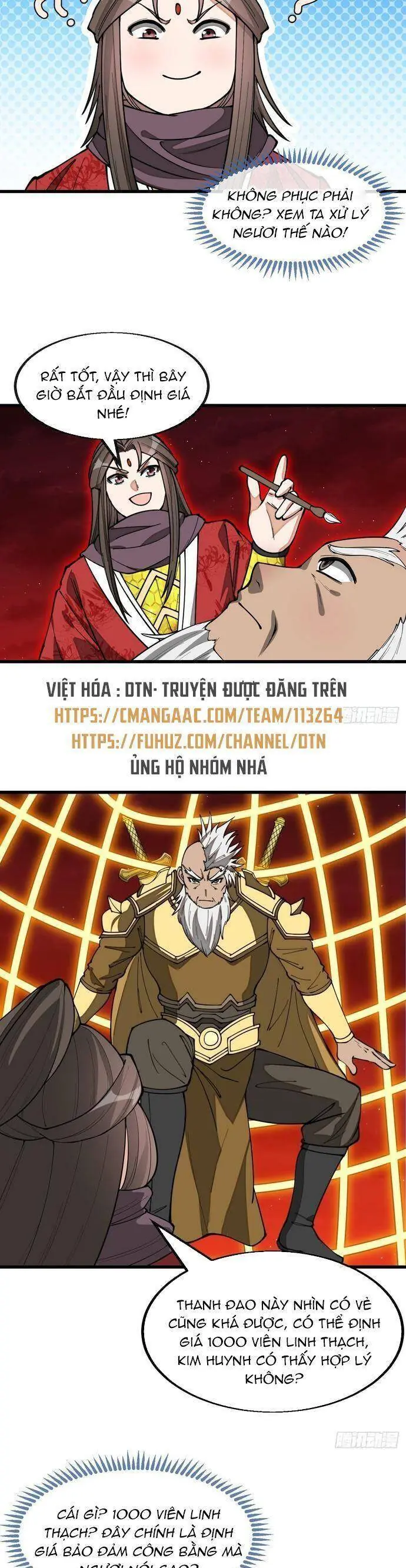 Ta Thật Không Phải Là Khí Vận Chi Tử Chapter 167 - Trang 10