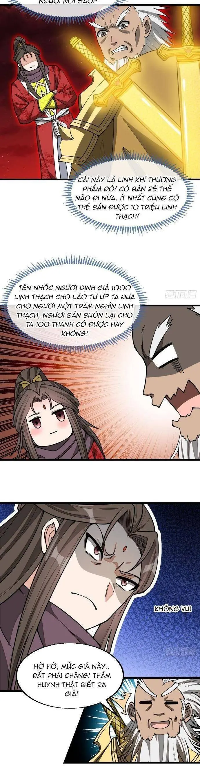 Ta Thật Không Phải Là Khí Vận Chi Tử Chapter 167 - Trang 11