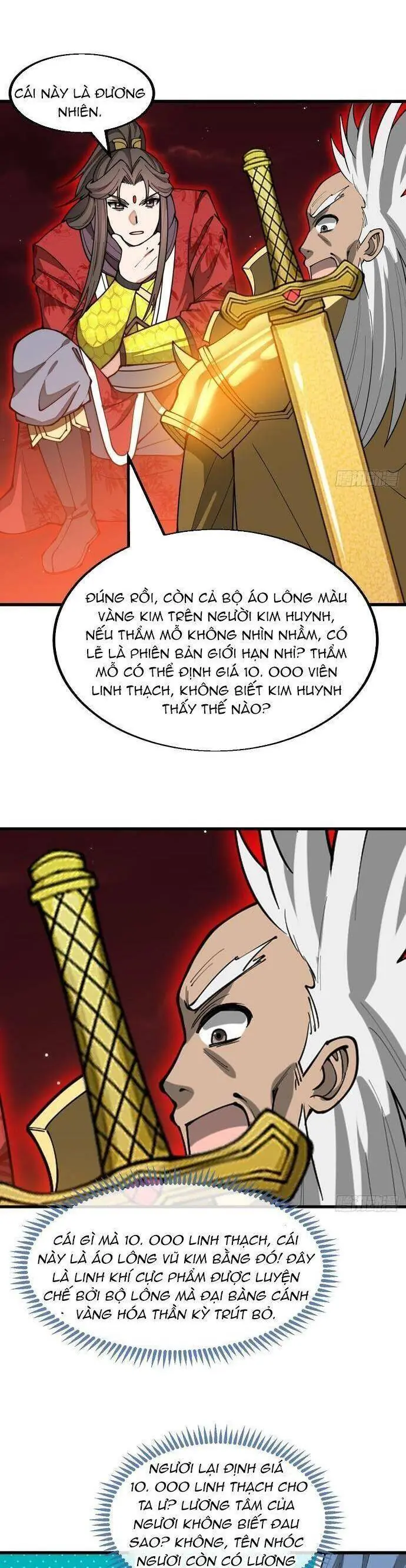 Ta Thật Không Phải Là Khí Vận Chi Tử Chapter 167 - Trang 12