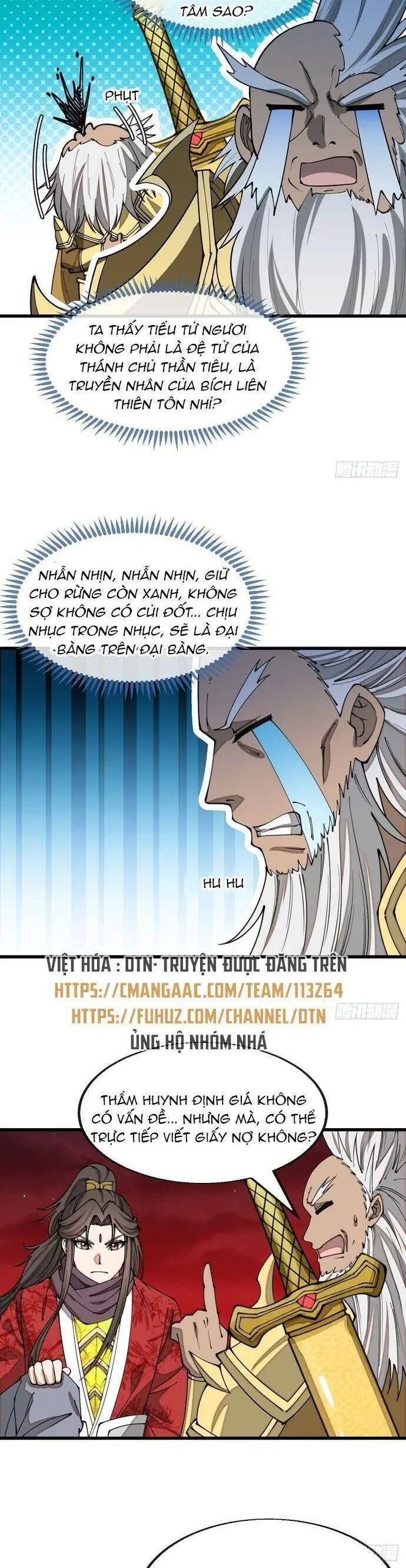 Ta Thật Không Phải Là Khí Vận Chi Tử Chapter 167 - Trang 13