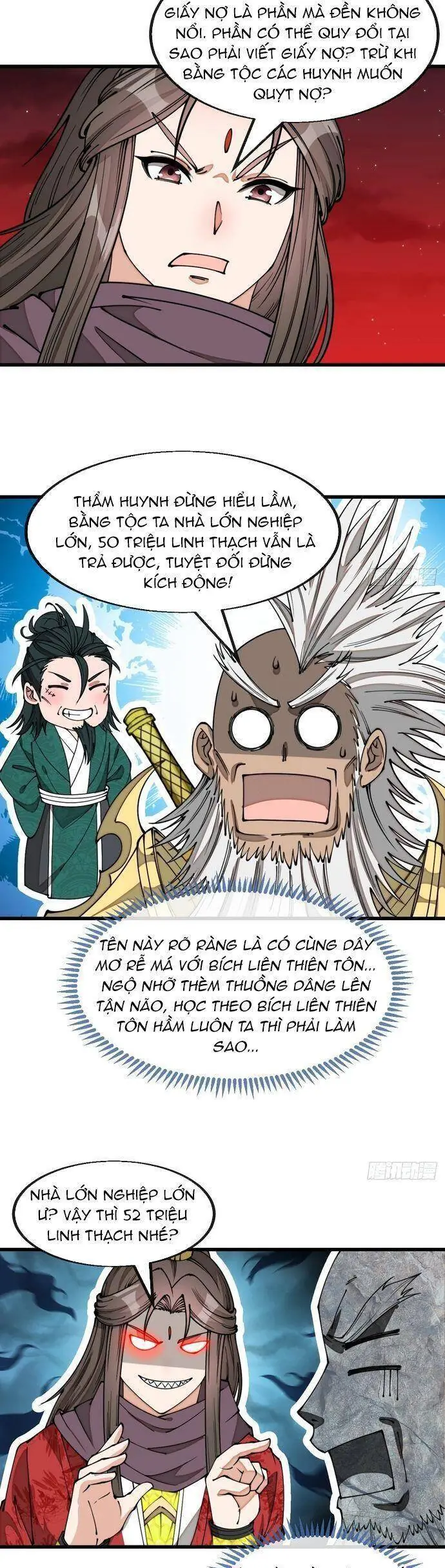 Ta Thật Không Phải Là Khí Vận Chi Tử Chapter 167 - Trang 14