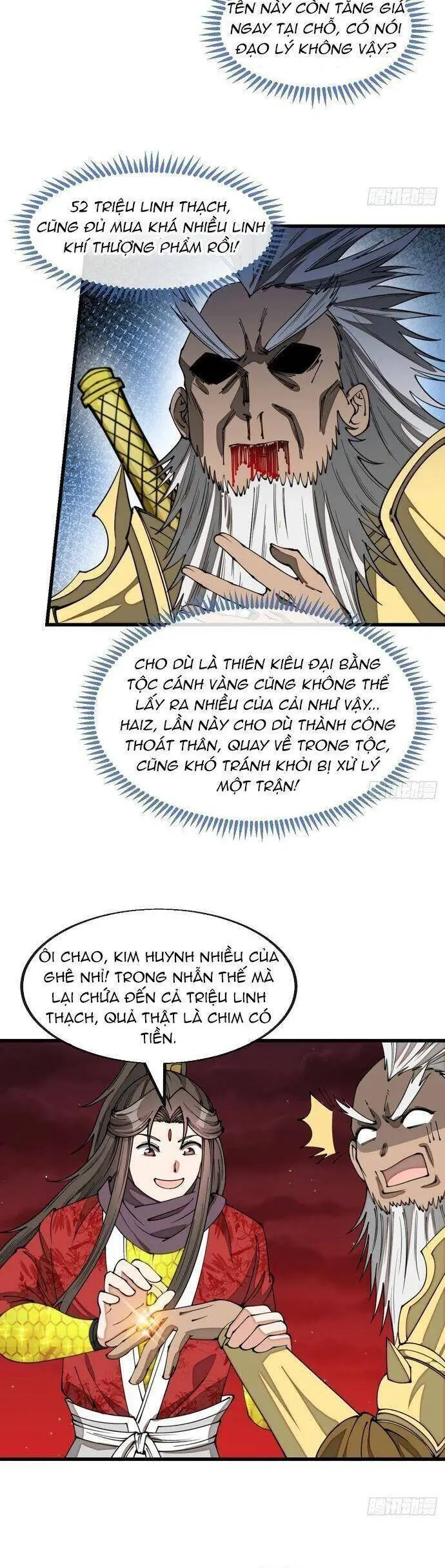 Ta Thật Không Phải Là Khí Vận Chi Tử Chapter 167 - Trang 15