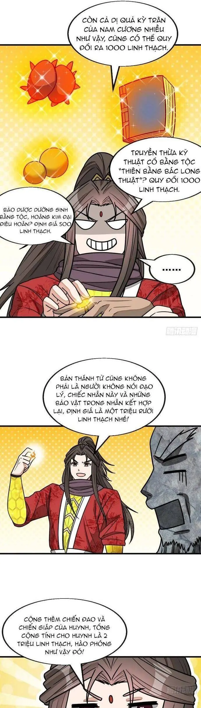 Ta Thật Không Phải Là Khí Vận Chi Tử Chapter 167 - Trang 16