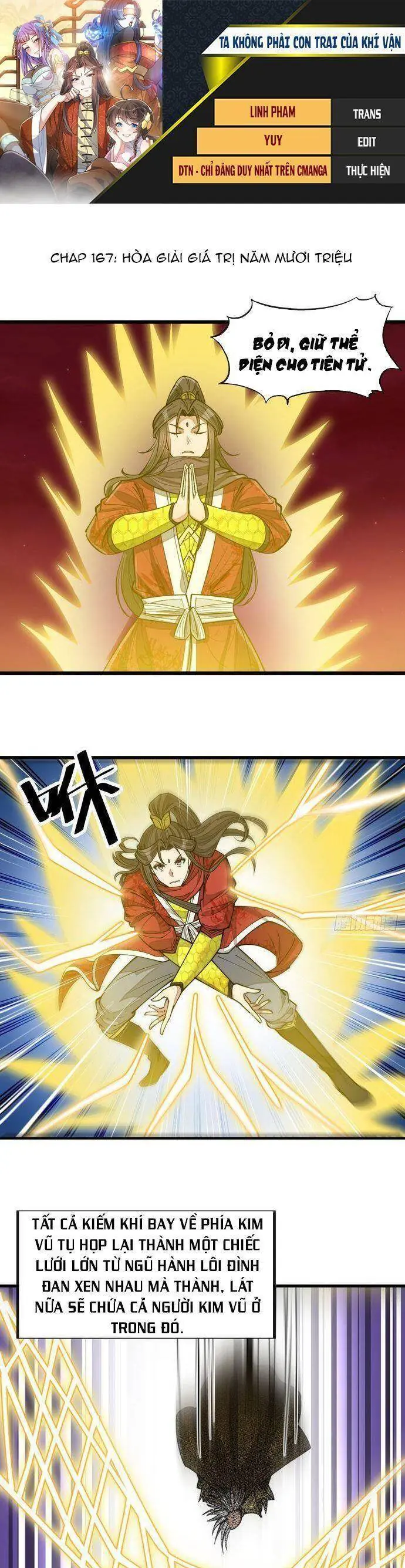 Ta Thật Không Phải Là Khí Vận Chi Tử Chapter 167 - Trang 2