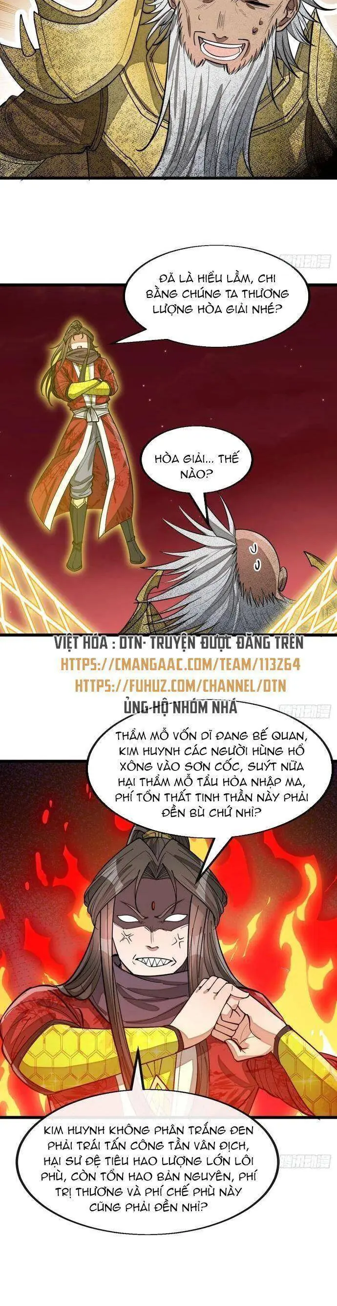 Ta Thật Không Phải Là Khí Vận Chi Tử Chapter 167 - Trang 5