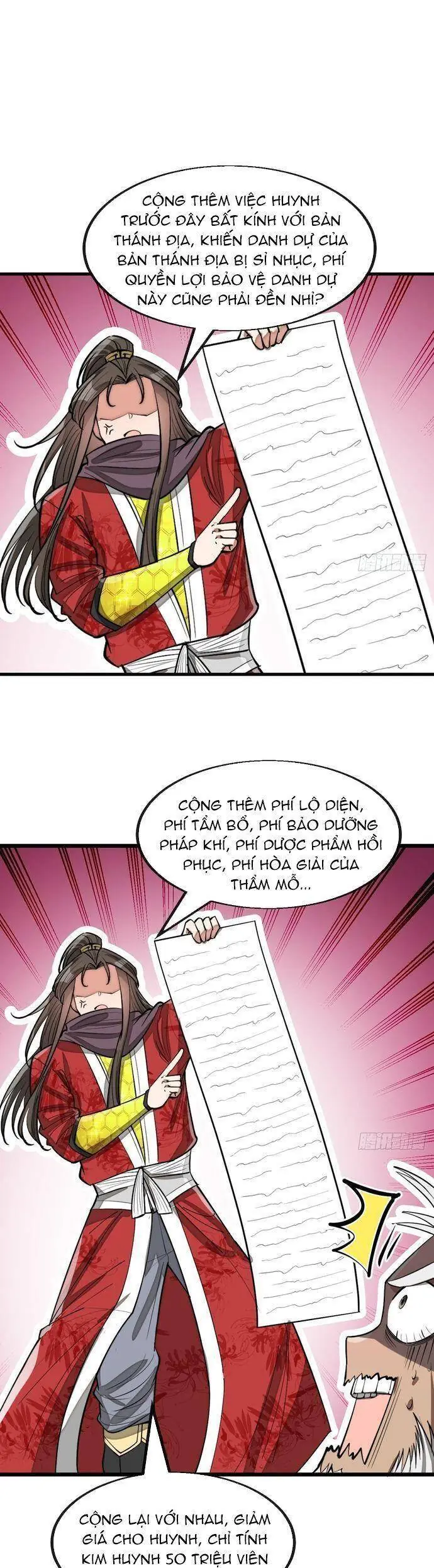 Ta Thật Không Phải Là Khí Vận Chi Tử Chapter 167 - Trang 6