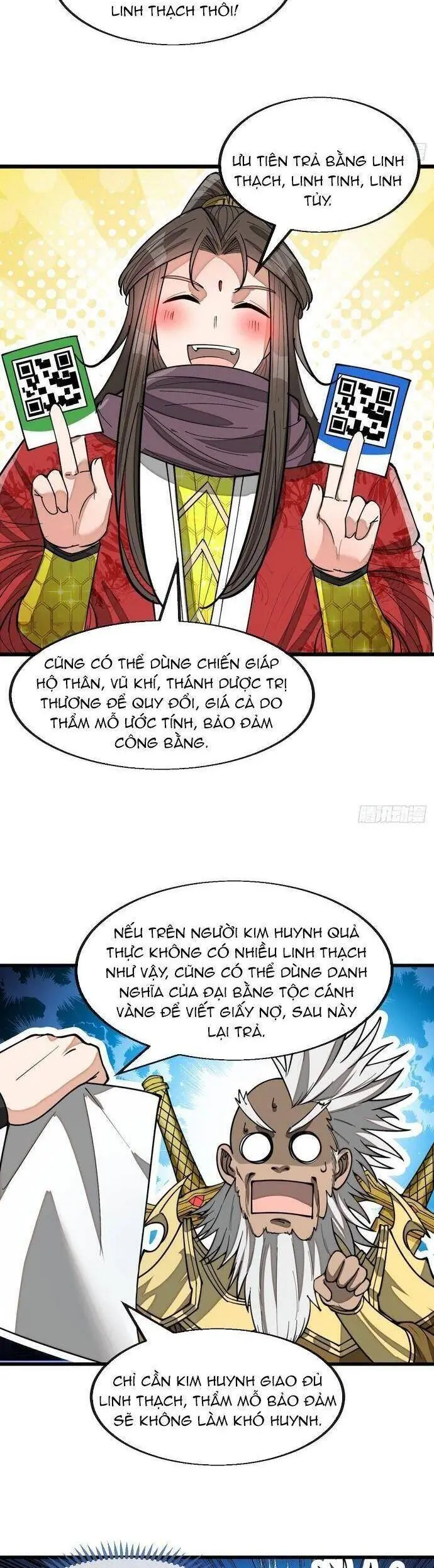 Ta Thật Không Phải Là Khí Vận Chi Tử Chapter 167 - Trang 7