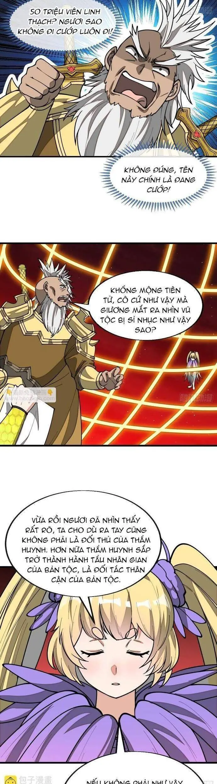 Ta Thật Không Phải Là Khí Vận Chi Tử Chapter 167 - Trang 8