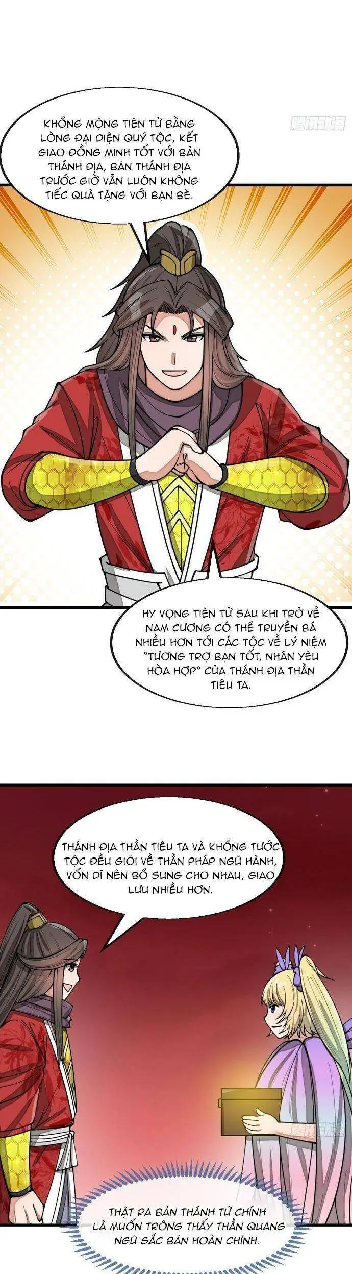 Ta Thật Không Phải Là Khí Vận Chi Tử Chapter 168 - Trang 10
