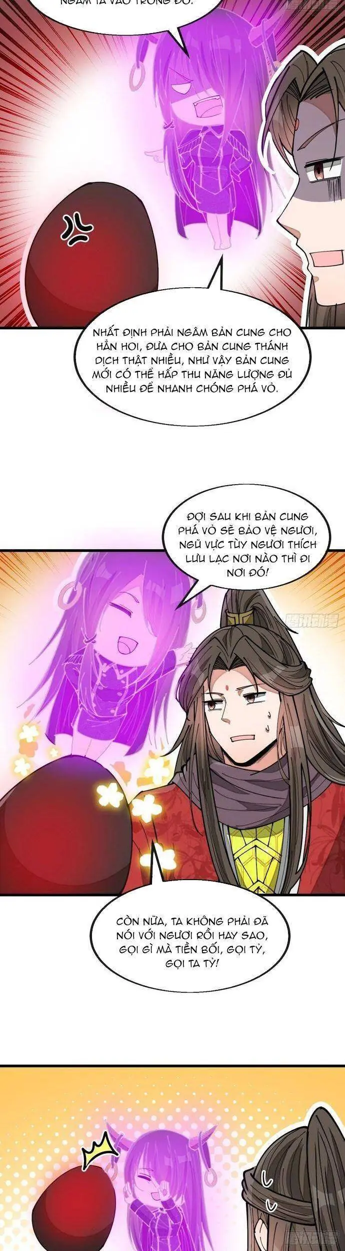 Ta Thật Không Phải Là Khí Vận Chi Tử Chapter 168 - Trang 13
