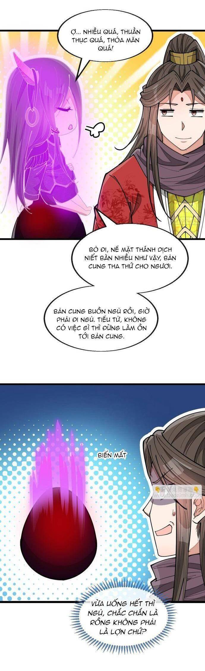 Ta Thật Không Phải Là Khí Vận Chi Tử Chapter 168 - Trang 16