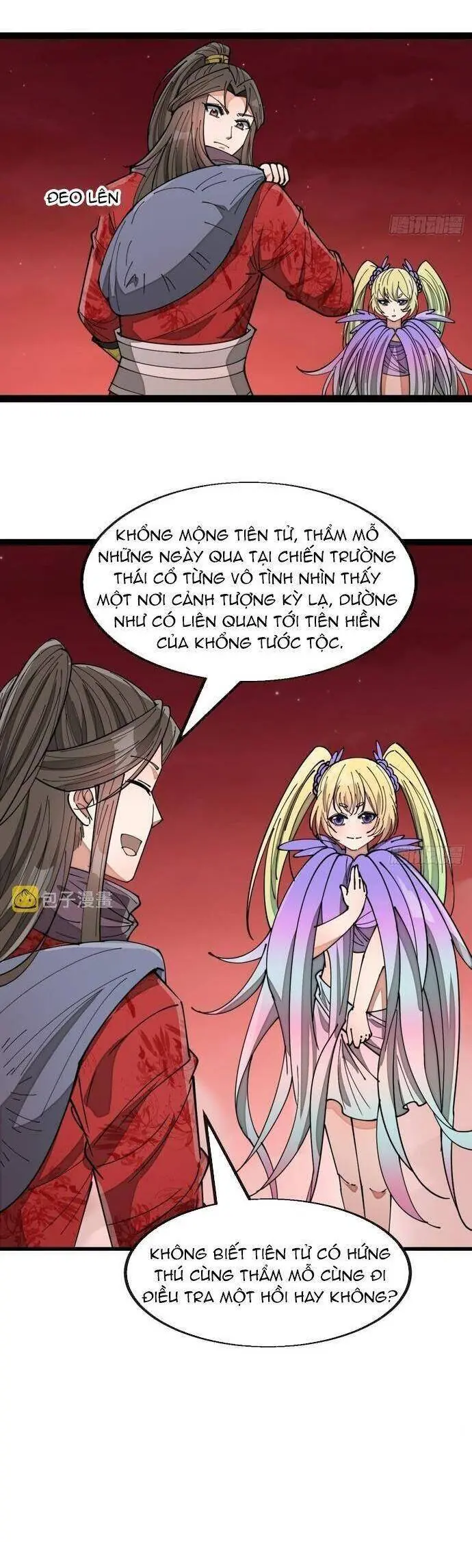 Ta Thật Không Phải Là Khí Vận Chi Tử Chapter 168 - Trang 17