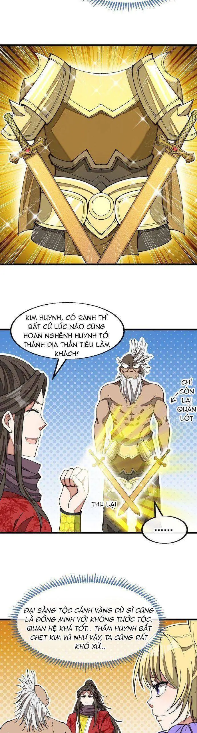 Ta Thật Không Phải Là Khí Vận Chi Tử Chapter 168 - Trang 3