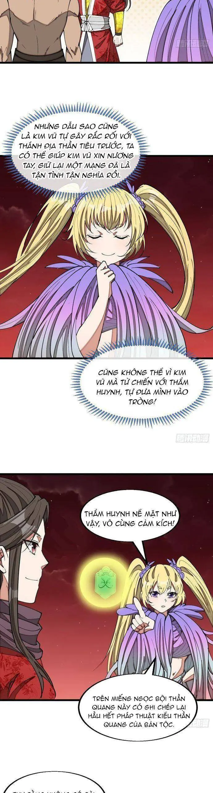 Ta Thật Không Phải Là Khí Vận Chi Tử Chapter 168 - Trang 4