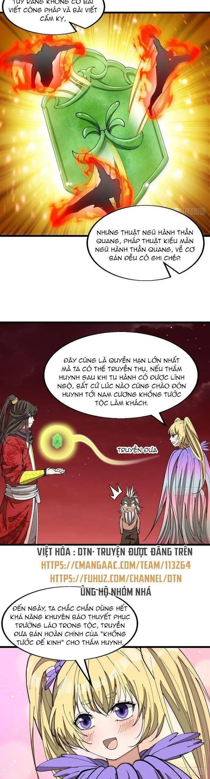 Ta Thật Không Phải Là Khí Vận Chi Tử Chapter 168 - Trang 5