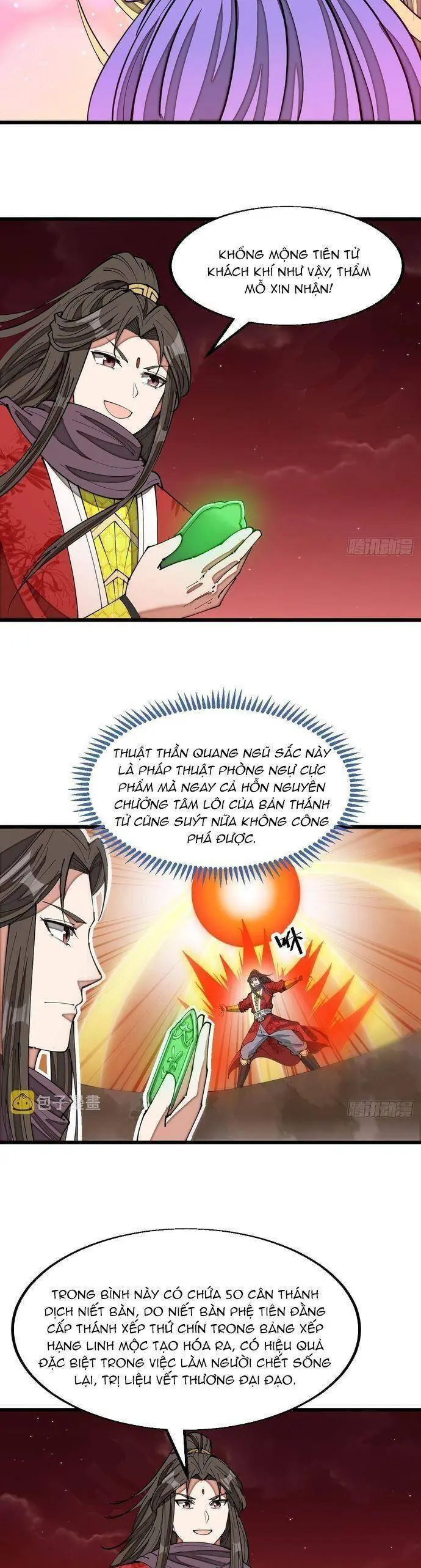 Ta Thật Không Phải Là Khí Vận Chi Tử Chapter 168 - Trang 6