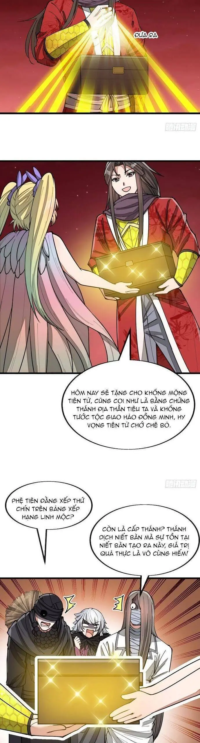 Ta Thật Không Phải Là Khí Vận Chi Tử Chapter 168 - Trang 7