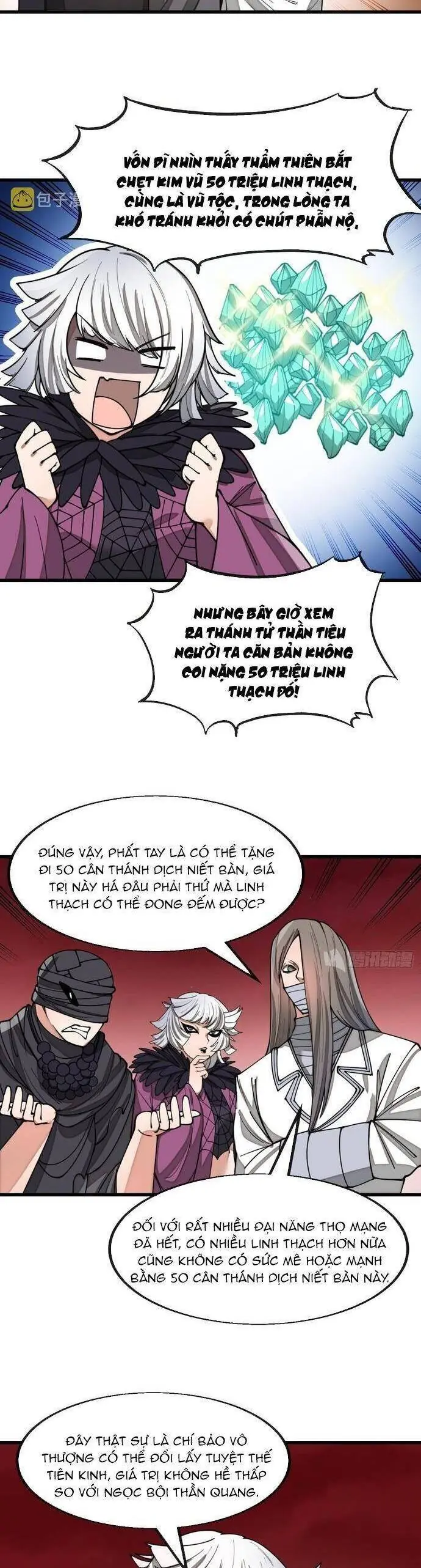 Ta Thật Không Phải Là Khí Vận Chi Tử Chapter 168 - Trang 8