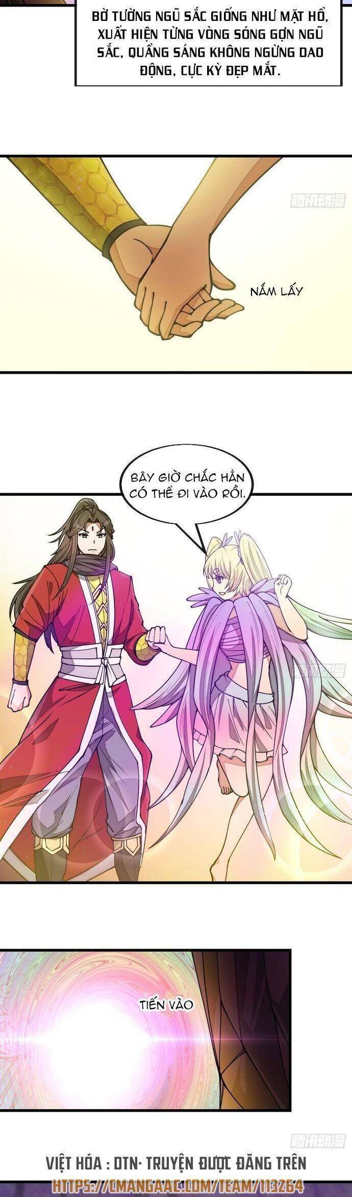 Ta Thật Không Phải Là Khí Vận Chi Tử Chapter 169 - Trang 11