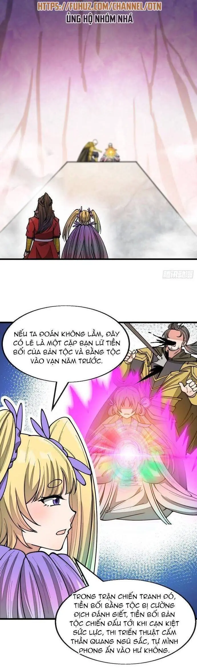 Ta Thật Không Phải Là Khí Vận Chi Tử Chapter 169 - Trang 12