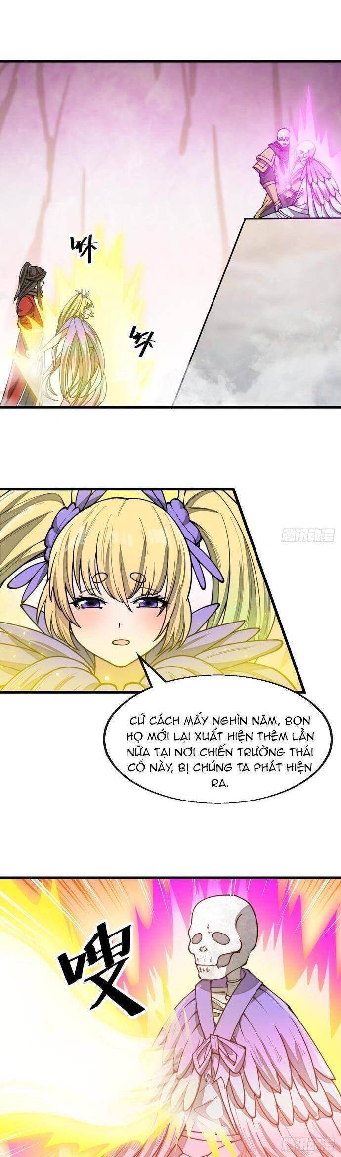 Ta Thật Không Phải Là Khí Vận Chi Tử Chapter 169 - Trang 13