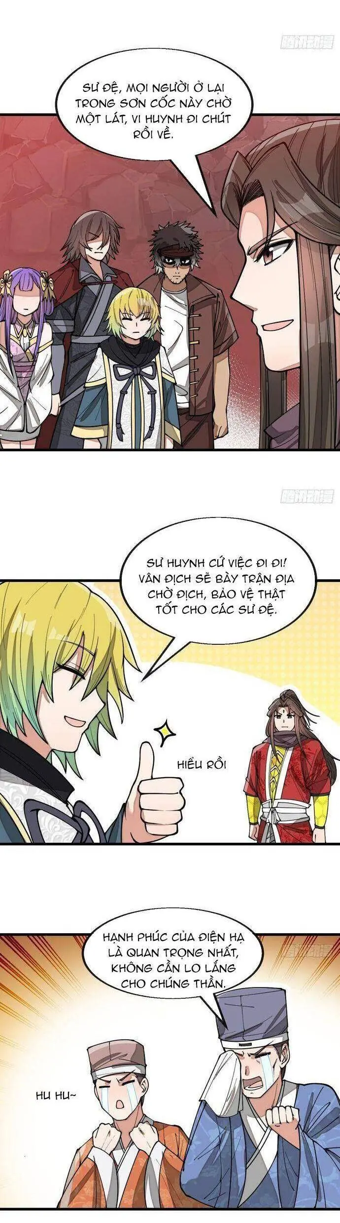 Ta Thật Không Phải Là Khí Vận Chi Tử Chapter 169 - Trang 3
